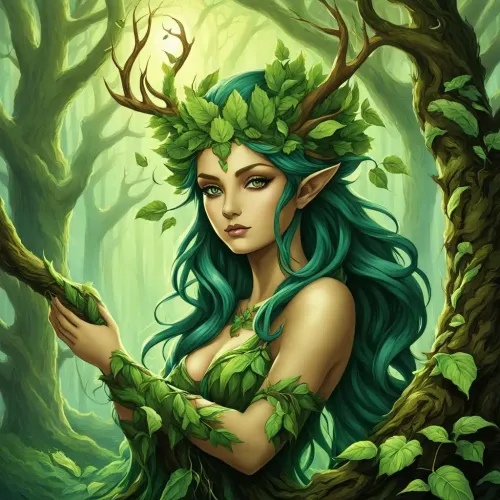 Dryad 1666 #1666