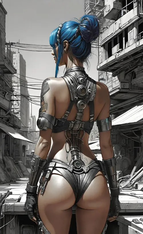 Cyber punk women #3262