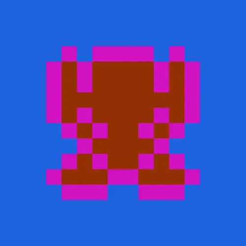 Pixelglyph ＃9845