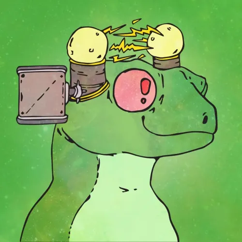 Galactic Gecko #9105