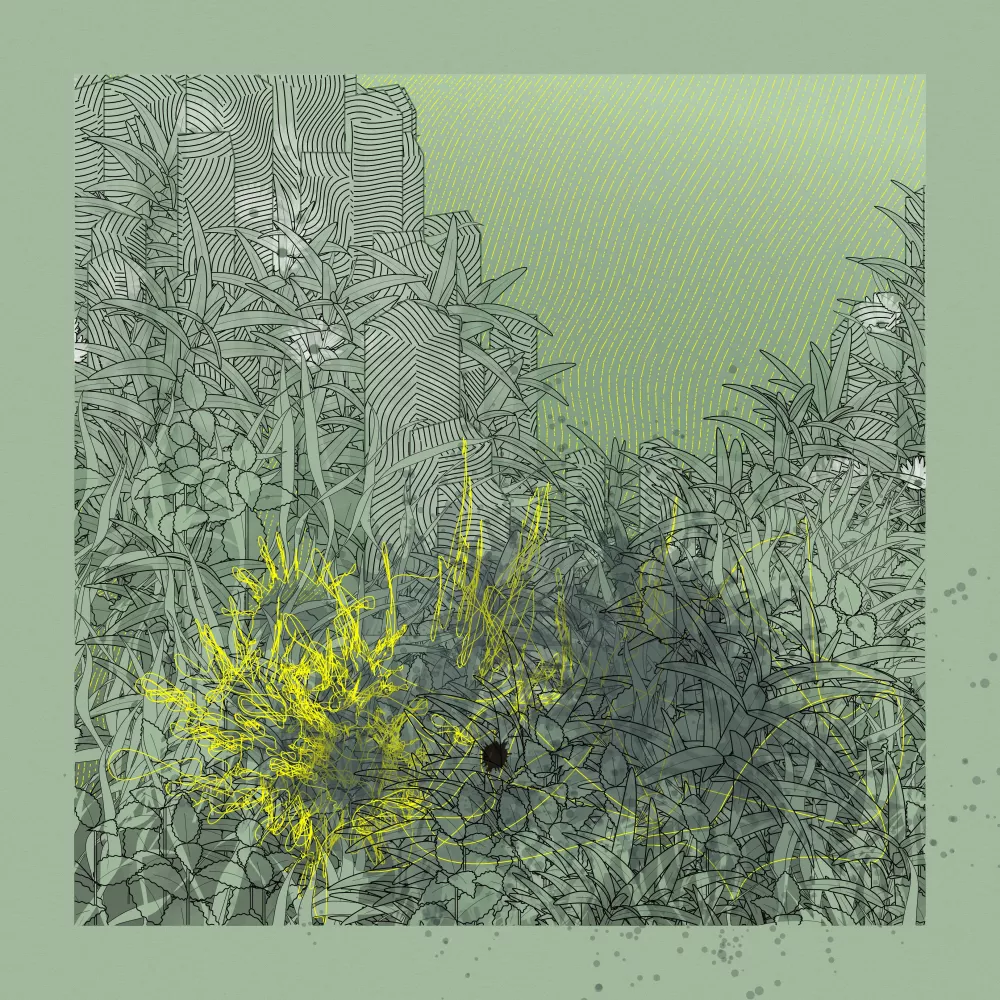 Landscape with Carbon Capture #3319