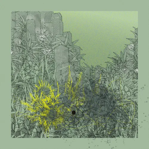Landscape with Carbon Capture #3319