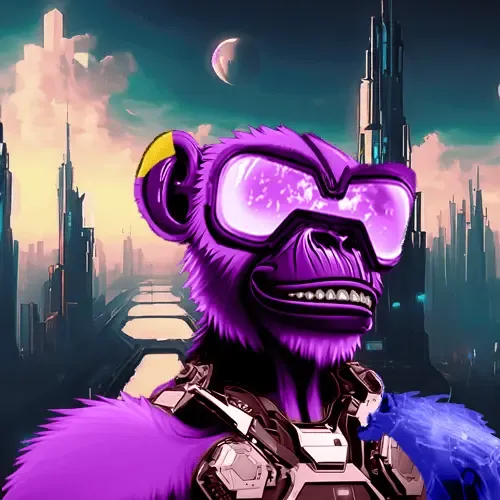 Cyber Ape Yacht Club #1077