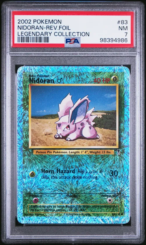 2002 #83 Nidoran-Reverse Foil PS