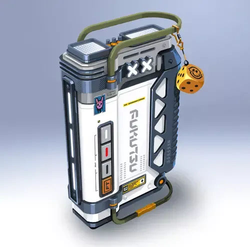 Tabula Rasa White Afterglow #35