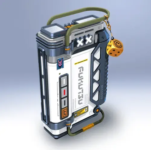 Tabula Rasa White Afterglow #35