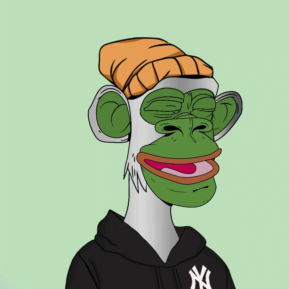 Base Pepe Apes #1501