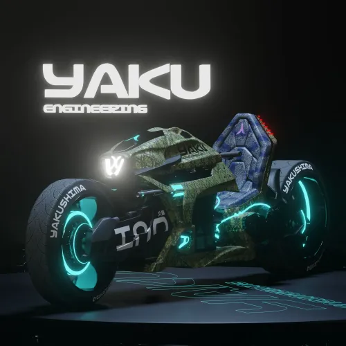 Yaku Engineering ONI S-01 #6101
