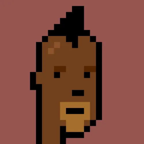 CryptoPunk #7608