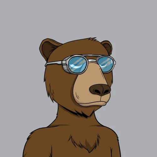 Okay Bear #1209