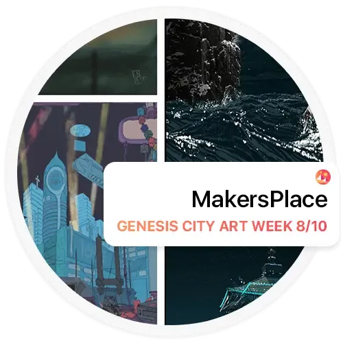 Decentraland - MakersPlace Gallery Opening #13417