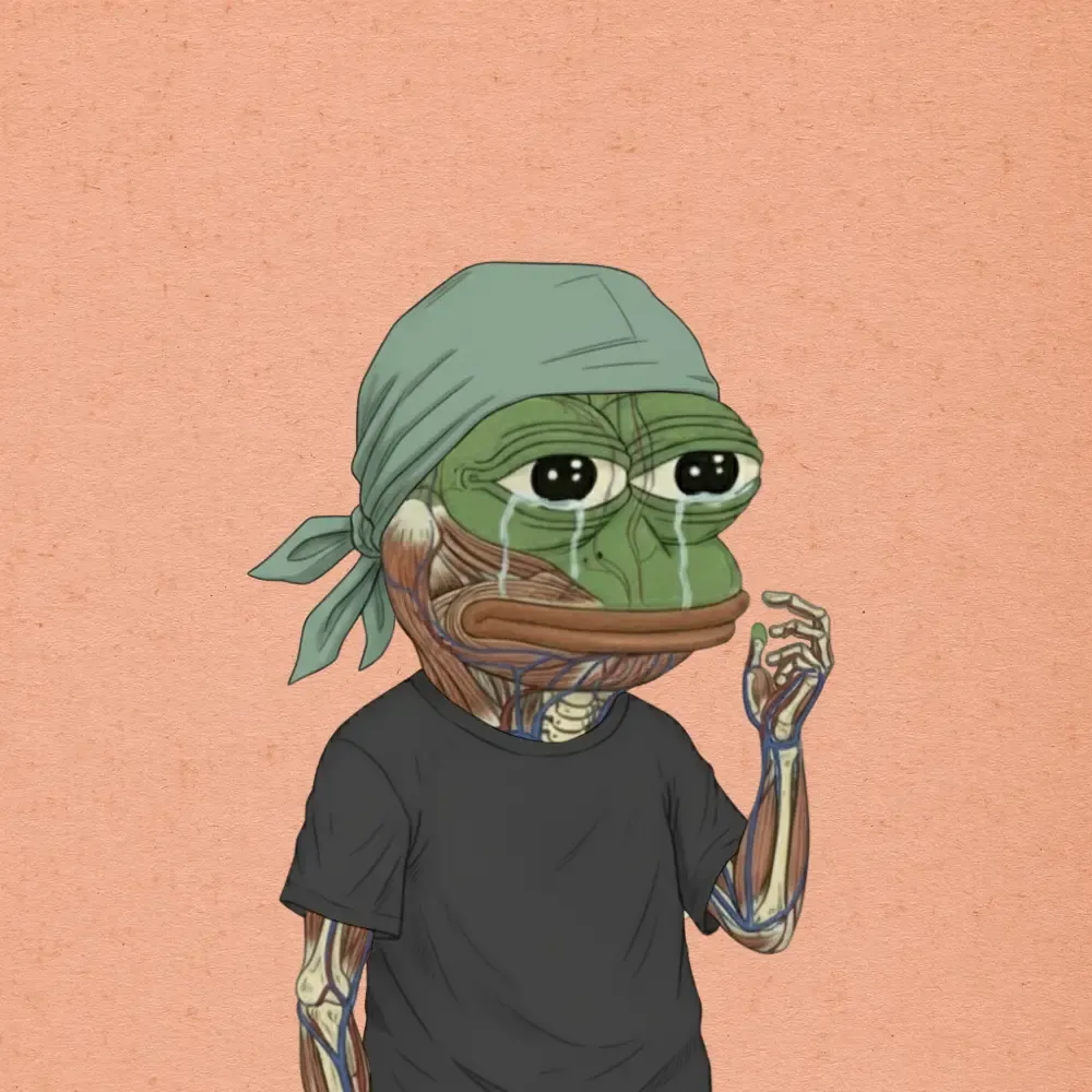 The Anatomy of Pepe #2187