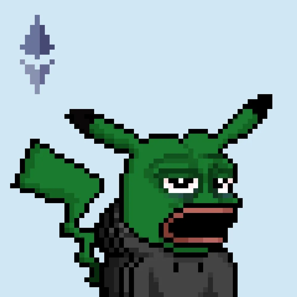 PEPEMON ETH #850