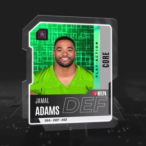 Jamal Adams: 2023 Play-Action Set (CORE) #18103130