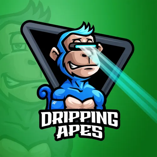 Dripping Apes #1462