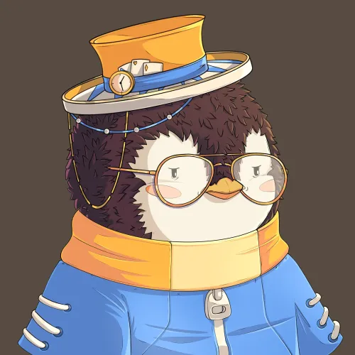 Chrono Penguin #135