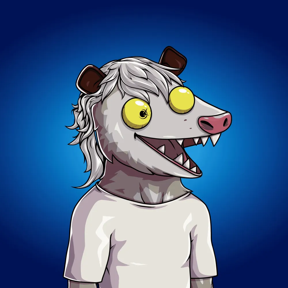 WTF Opossum #465
