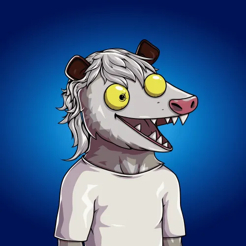 WTF Opossum #465