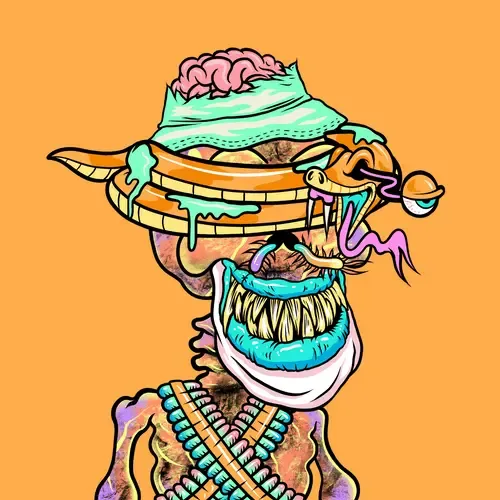 Toxic Skulls Club #9681