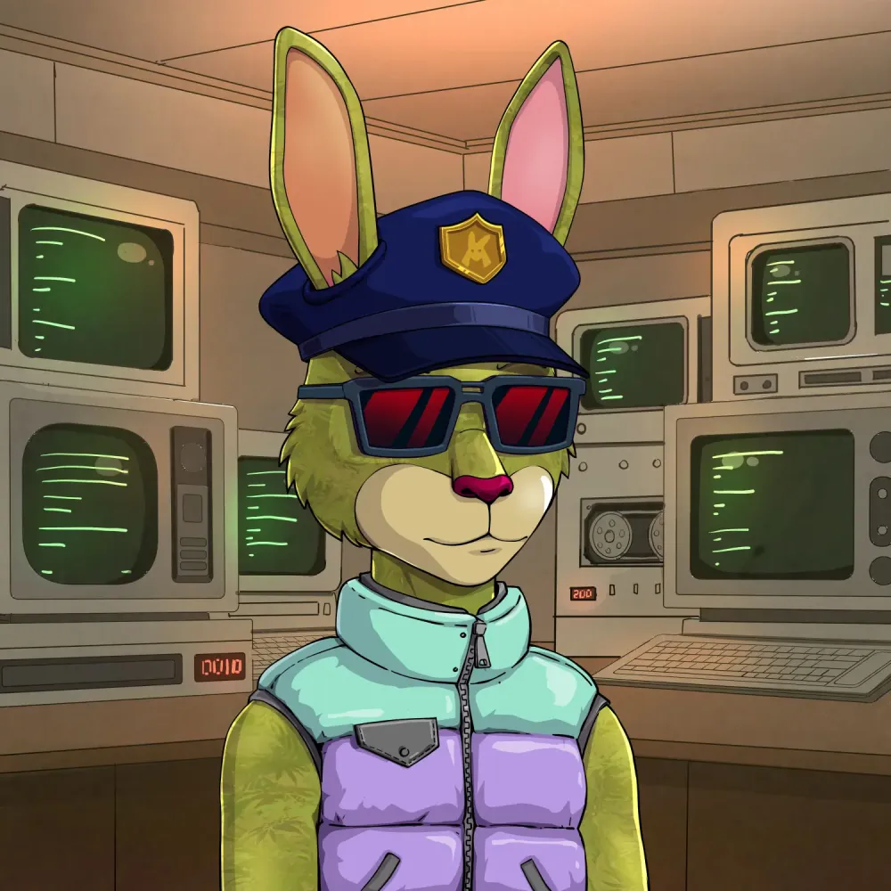 MegaRabbit #1122