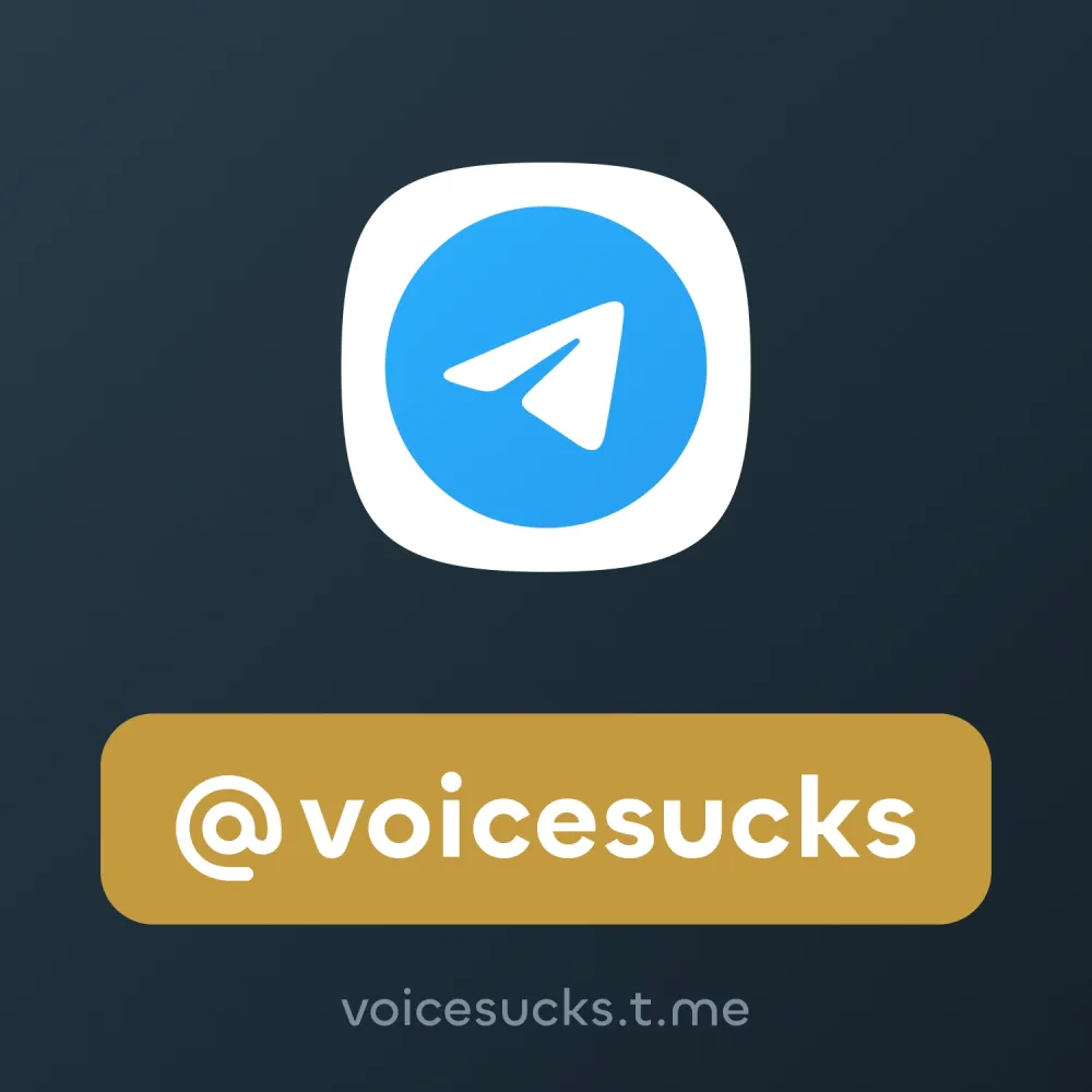 @voicesucks