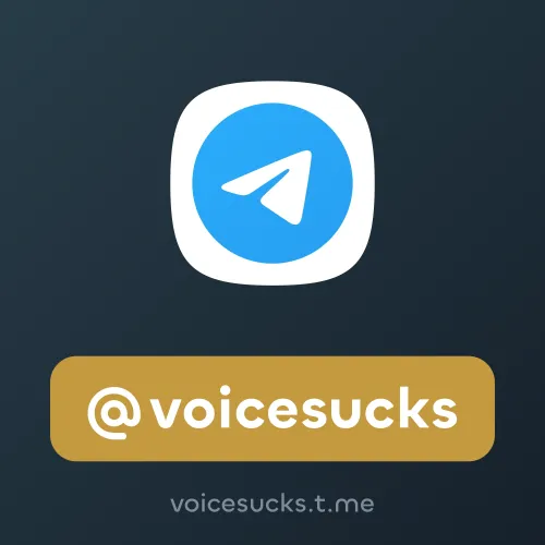 @voicesucks