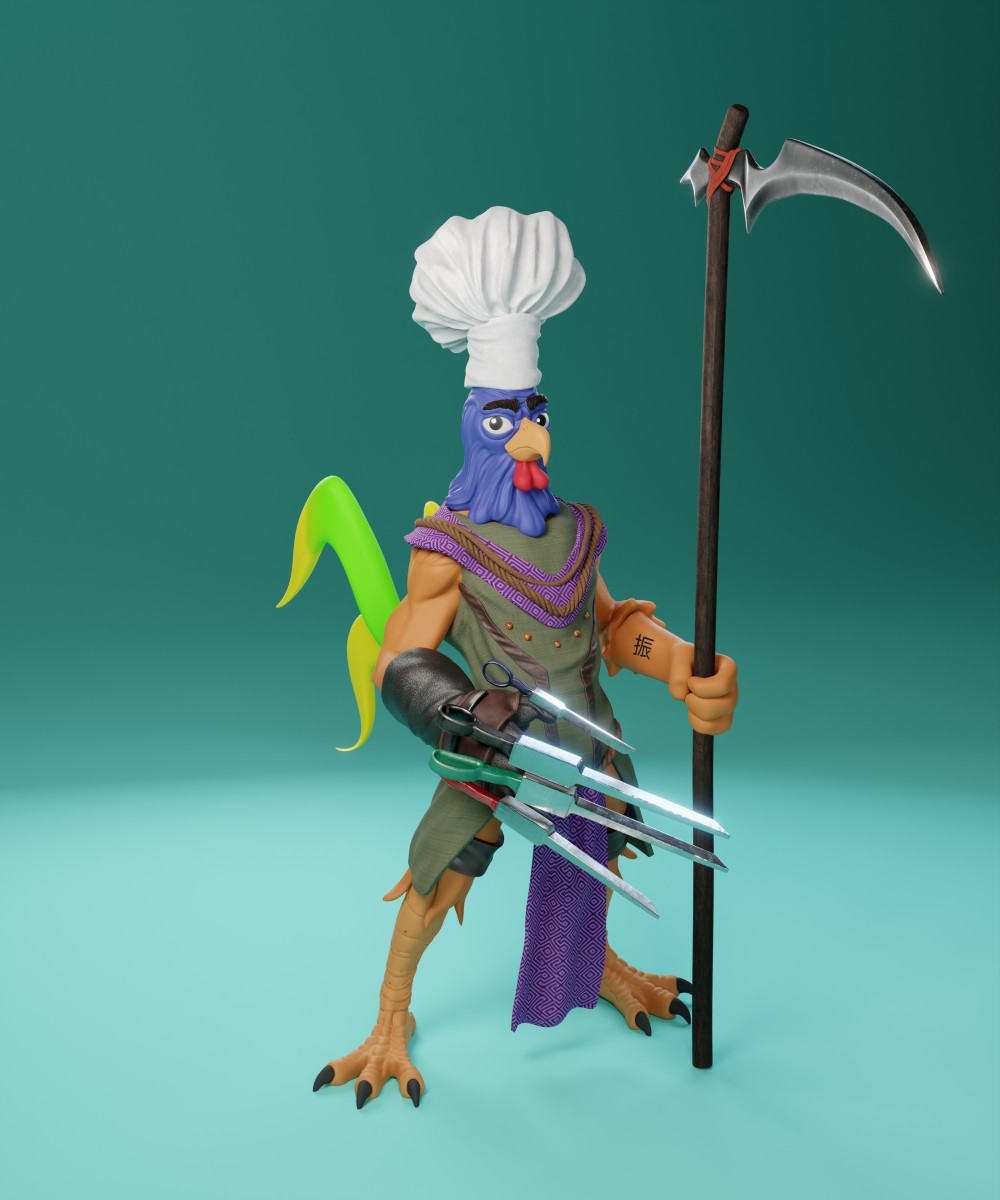 The Legend of COCKPUNCH™ #1731