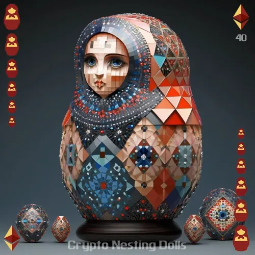 Crypto Nesting Dolls #40
