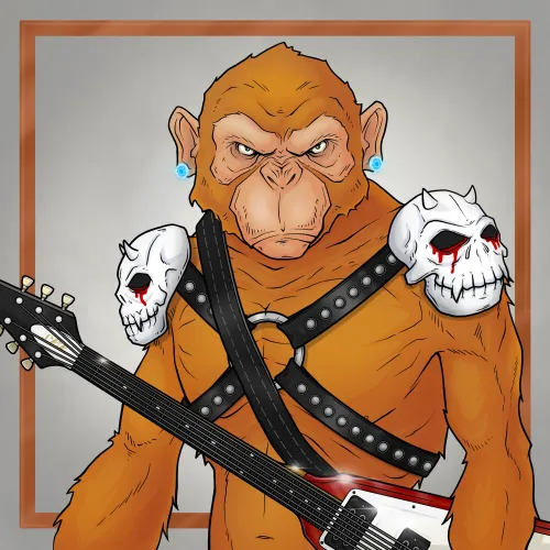 GREAT APES ＃4555