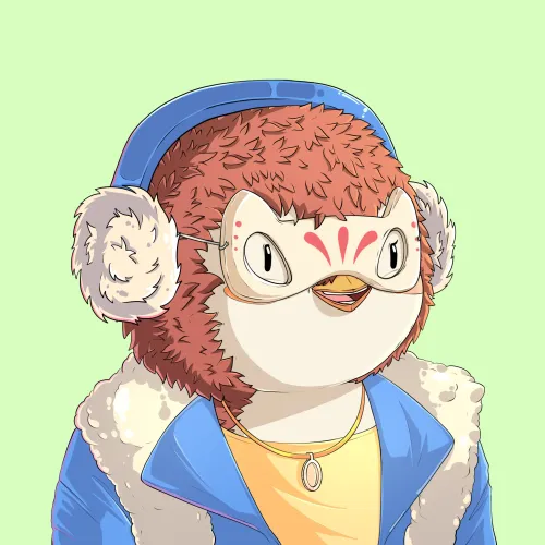 Chrono Penguin #1273