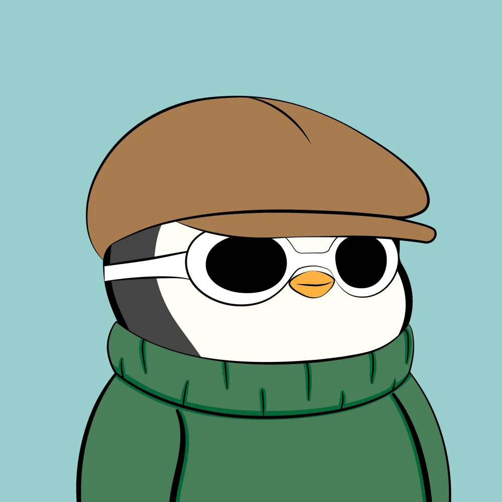 Pudgy Penguin #2197