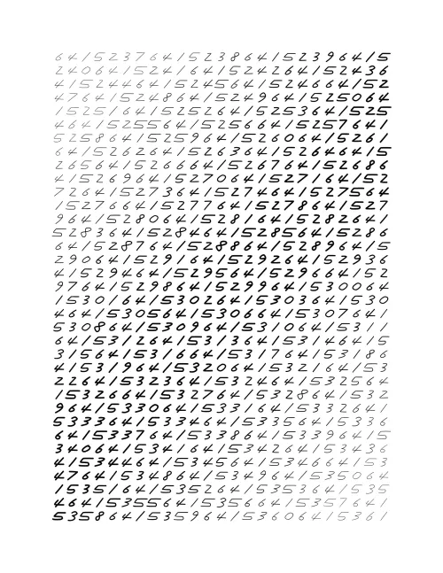 Endless (5,607,250 to Infinity) #2780