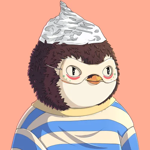 Chrono Penguin #1163