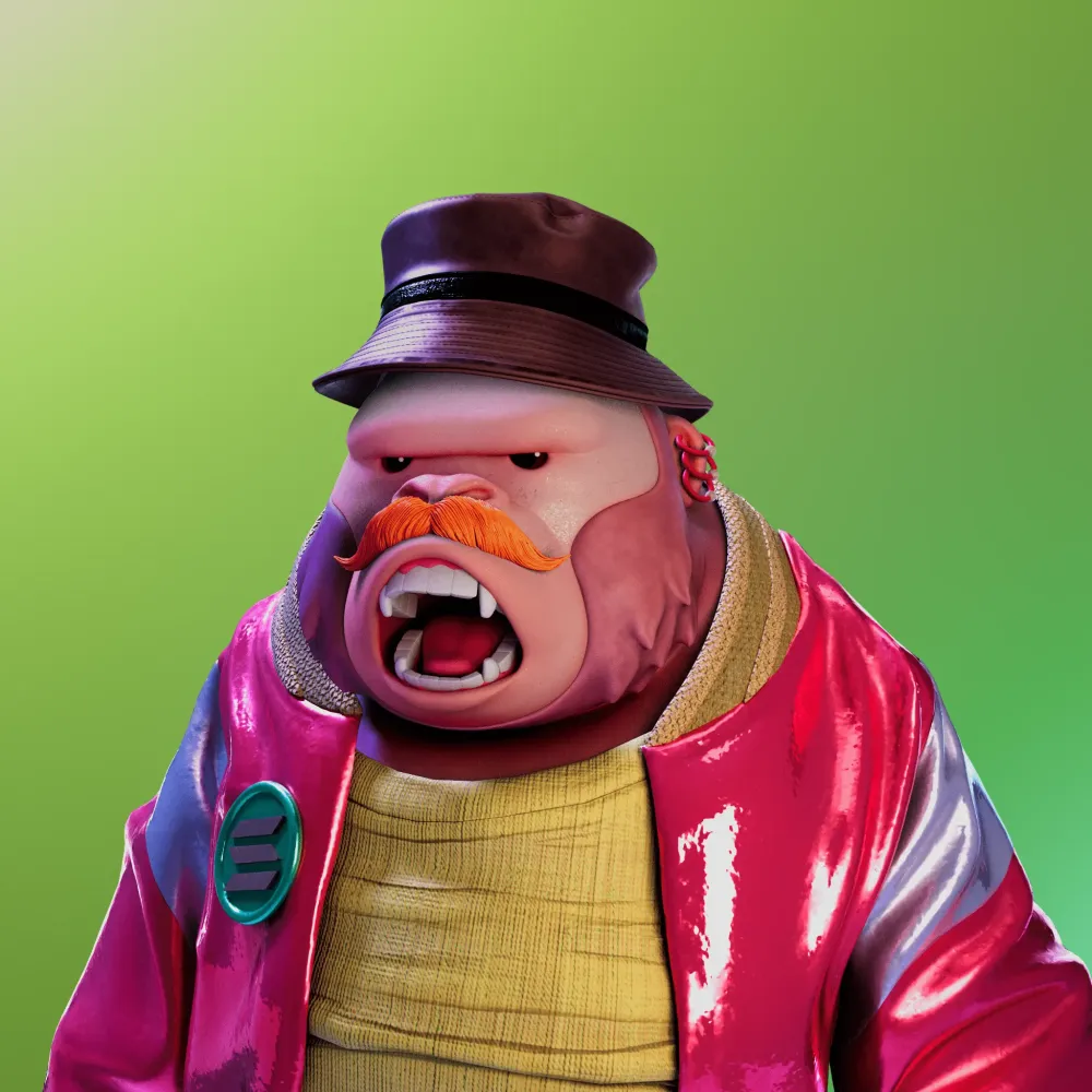Punky Kongz #1533