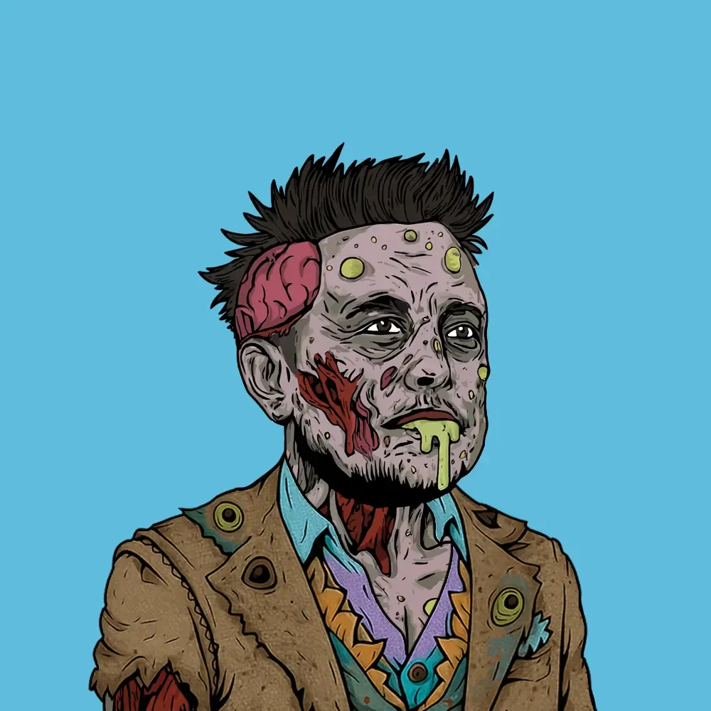 Mutant Elon Yach Club #161