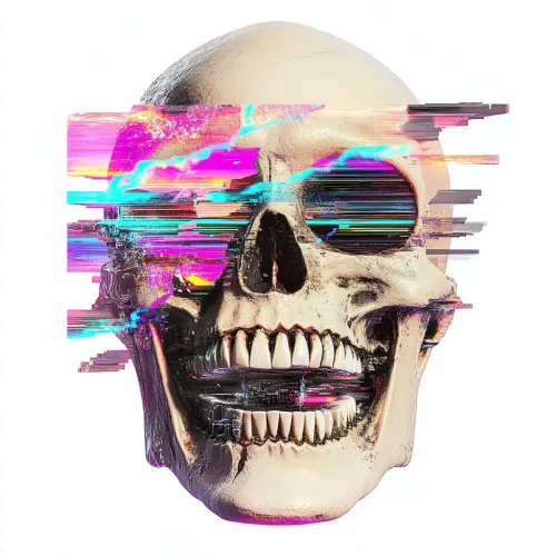Glitch Skulls #817