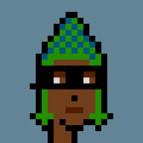 CryptoPunk #7587