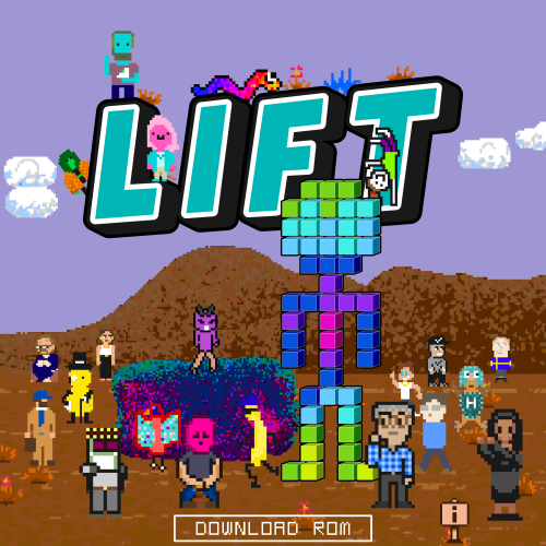 LIFT （a self portrait） ＃788