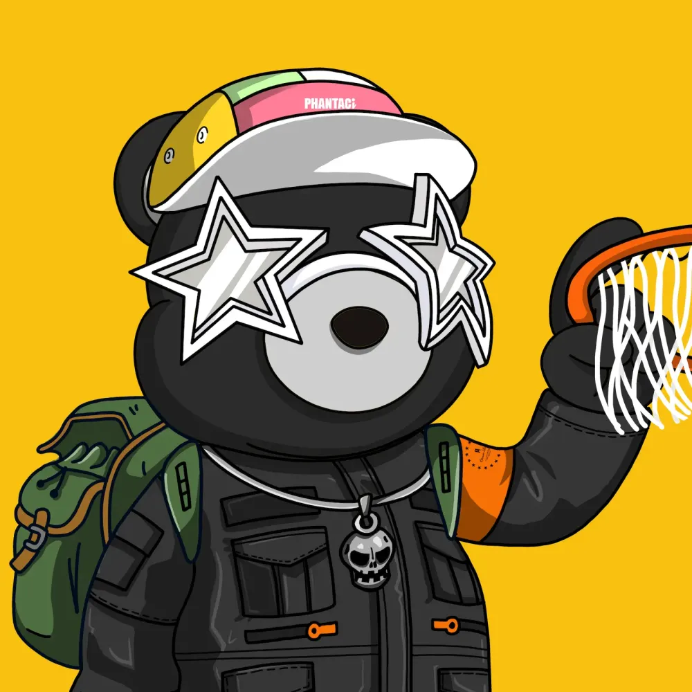 PHANTA BEAR #6456