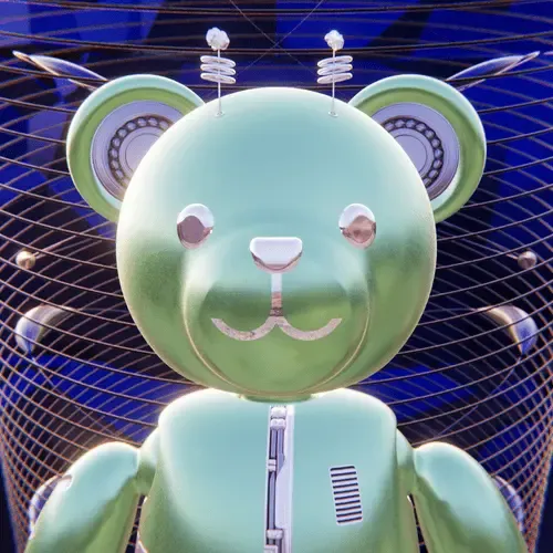 Minted Teddy #105