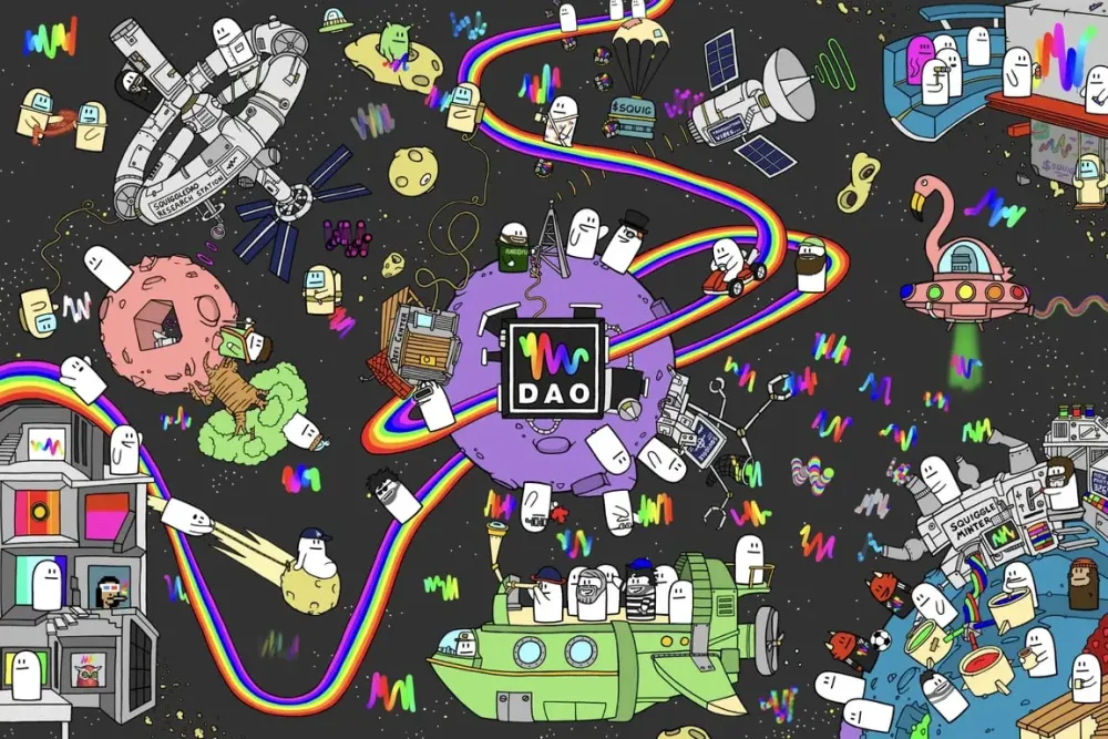 SquiggleDAO Membership #1161