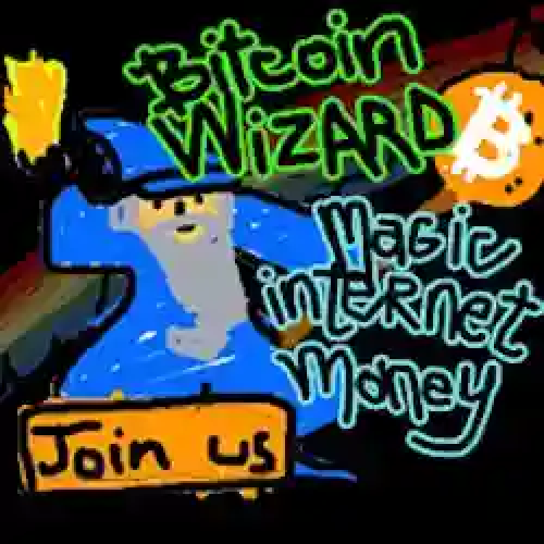 Bitcoin Wizard #1264 (Inscription #141342)