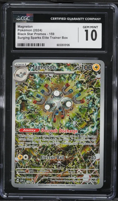 2024 #159 Magneton CGC 10 Svp EN