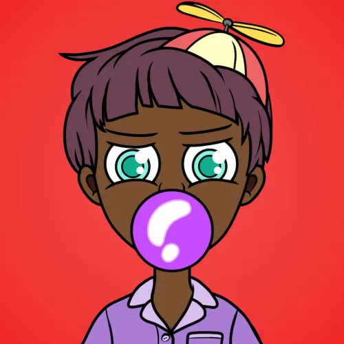Bubblegum Kid #8562