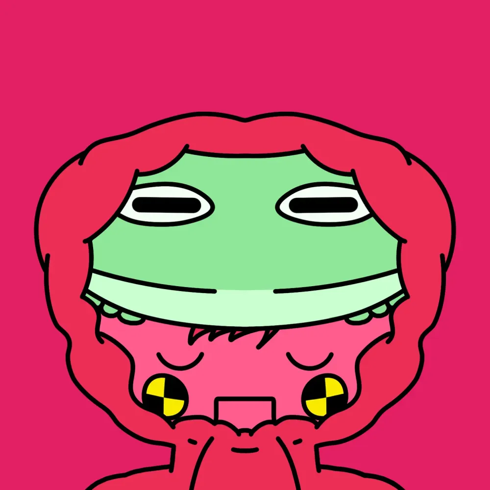 Frog Heads #4056