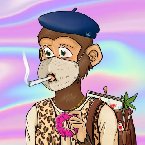 Stoned Ape #2046