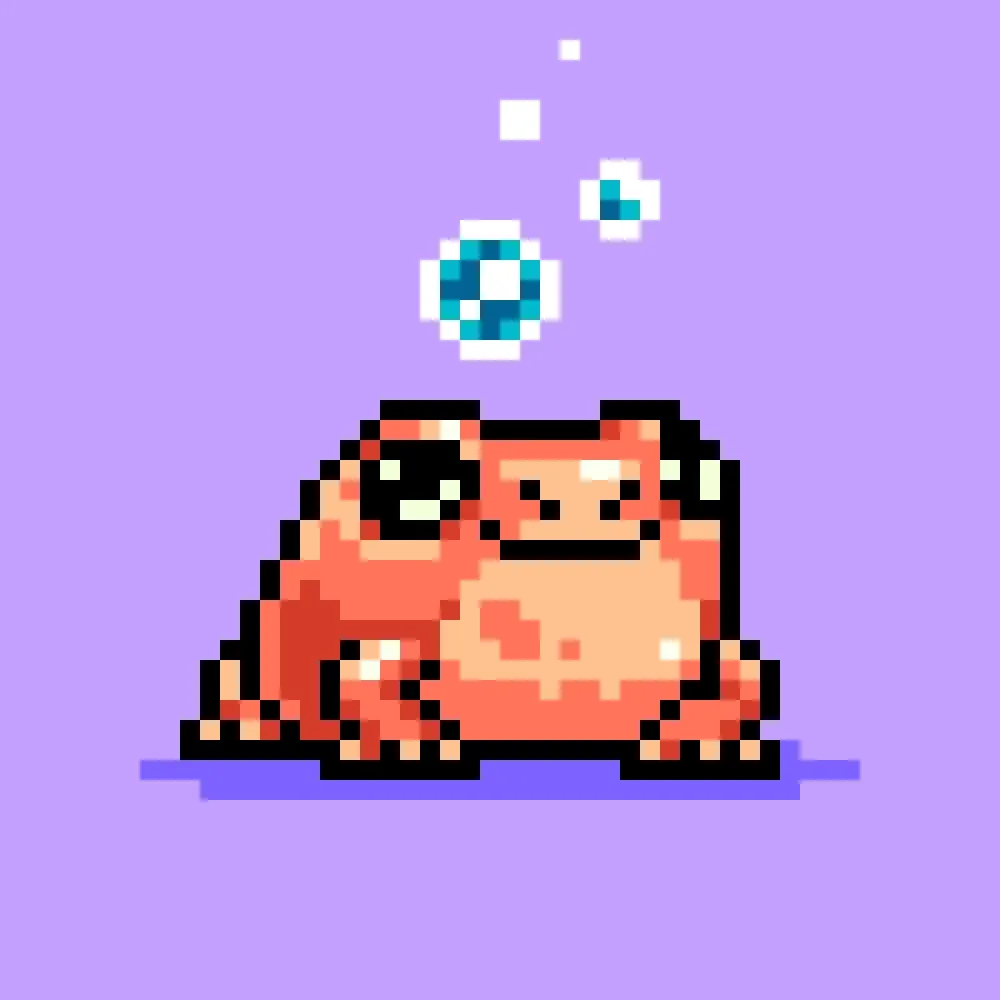 Ethereum Frogs  #1727