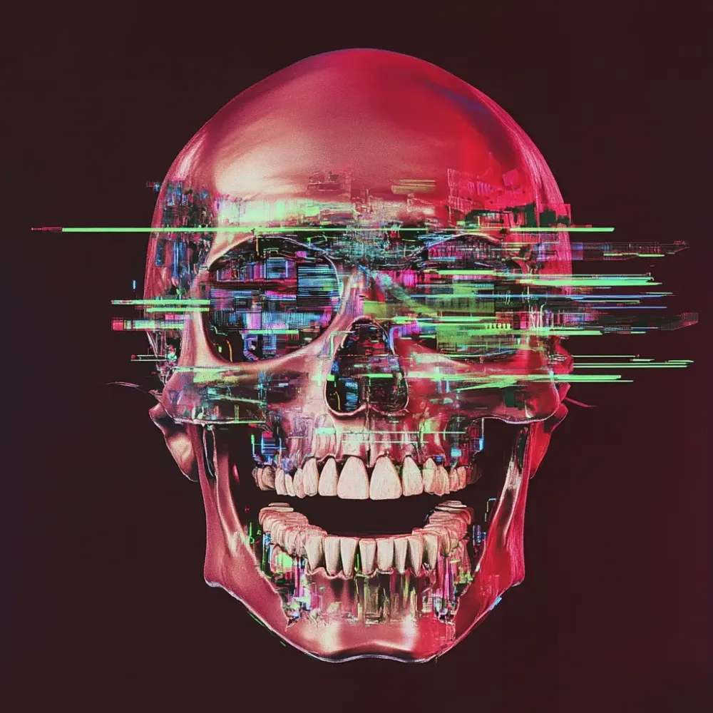 Glitch Skulls #749