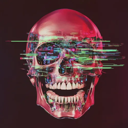 Glitch Skulls #749
