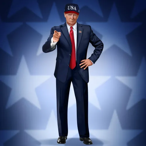 Trump Digital Trading Card #38966